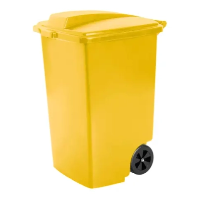 Контейнер для утилизации медицинских отходов Респект класс Б 120 л на колесах