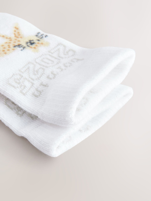 Носки для малышей Next E45-628, 2 шт., Белый