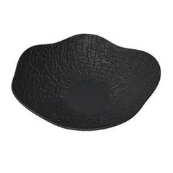 Тарелка d 30 см h5 см Wave Up Black Raw Wood P.L. Proff Cuisine [2]