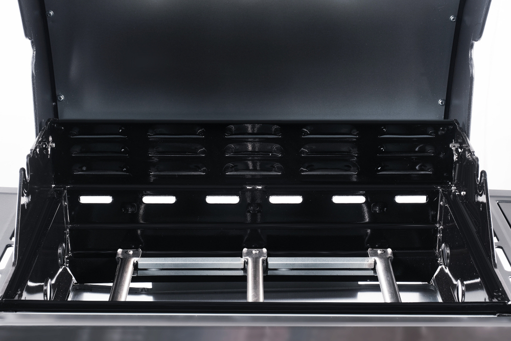 Газовый гриль 3+1 горелки