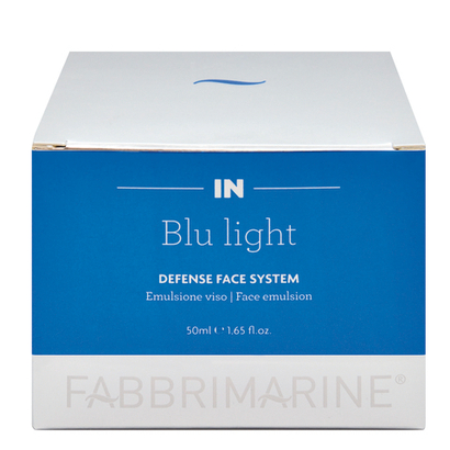 FABBRIMARINE Крем для лица Сияние и восстановление с защитным комплексом от синего излучения Blue light Defense Face System 50 мл