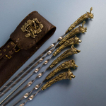 Набор коллекционных шампуров «Охота»