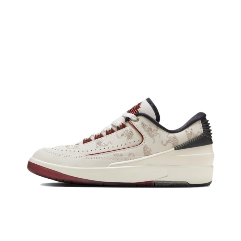 Кроссовки Air Jordan 2 Retro Low 'Year of the Dragon' FJ5736‑100