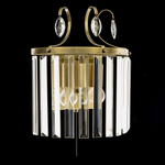 Citilux Инга CL335323 Бра хрустальное с выключателем Бронза