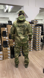 Костюм горка 6 торнадо / весна-лето / мох