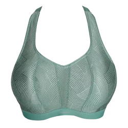 PRIMADONNA SPORT THE GAME Спортивный бюстгальтер, зеленый
