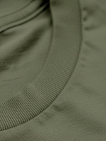 Футболка оверсайз LEGENDA Архангел Михаил хаки