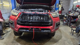 Toyota Hilux 2020- (рестайлинг)
