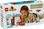 Конструктор LEGO Duplo 10456 Визит Маккуина в гараж Дока