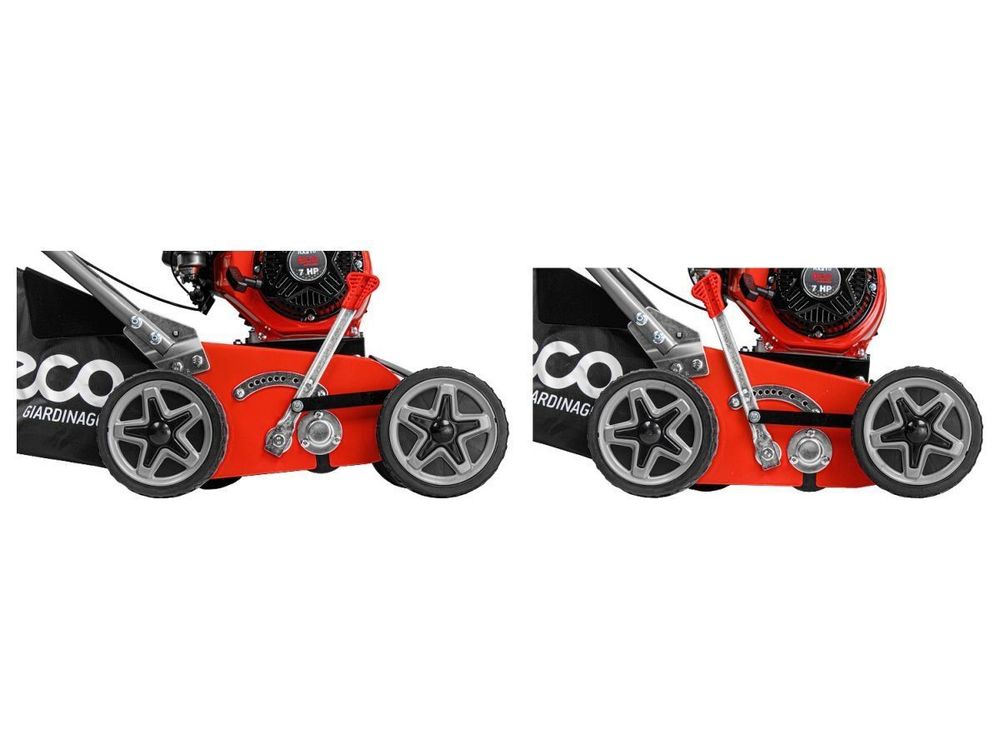 Аэратор/скарификатор бензиновый ECO SCG-400