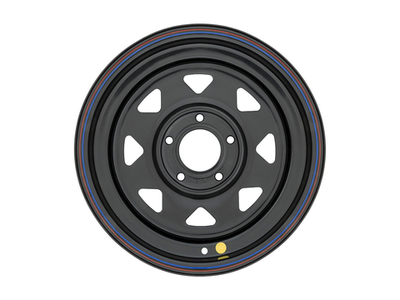Диск усиленный Мерседес стальной черный 5х130 8xR16 ET+20