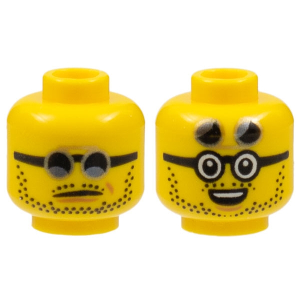 Минифигурка 3626pb3076