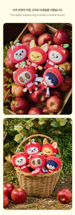 Брелок TXT - Plush Keyring (Apple Ver.)