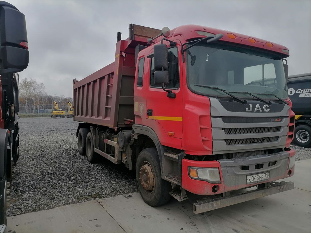 JAC N350 6x4 Самосвал N350 (Дизельный, 9,7 л, 343 л.с., МТ)