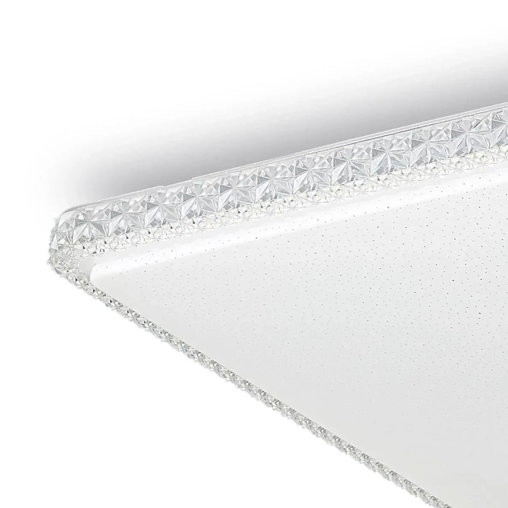 Citilux Кристалино Слим CL715K720 LED Люстра с диммером