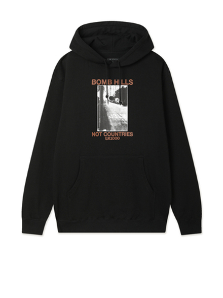 Мужская Толстовка Bomb Hills Not Countries