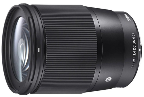 Sigma AF 16mm f/1.4 DC DN Contemporary Canon EF-M, черный