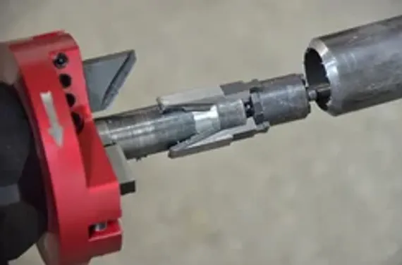 Комбинированная борфреза Karnasch полукруглая форма + угол