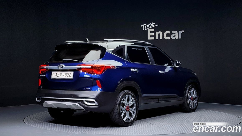 Kia Seltos Дизель 1.6 4WD (12.2019)