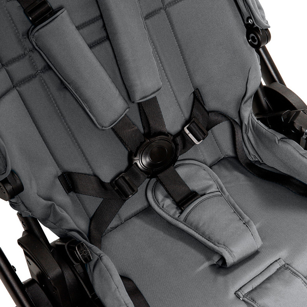 Детская коляска Sweet Baby Cupola New 3 в 1 Slate Grey