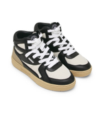 Кожаные кроссовки Palm Angels - черный(PMIL002F 23LEA002)