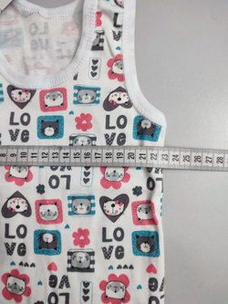 Майка с принтом на 3-4 года, новая