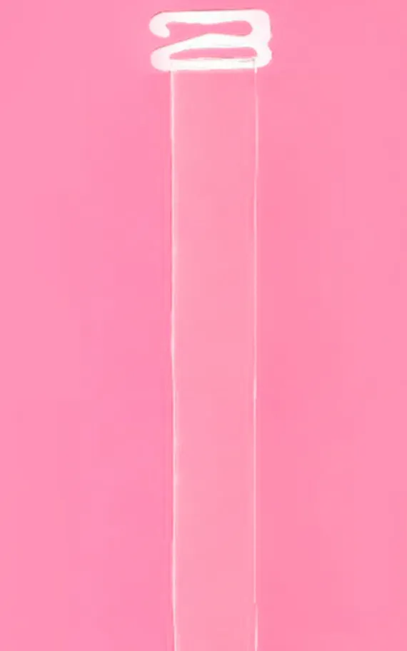 RT-104 Бретель силиконовая 16 мм металлический крючок