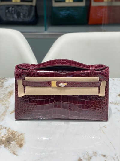Hermes Mini Kelly 22 cm
