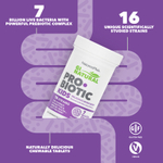 NaturesPlus, GI Natural®, пробиотик для детей, со вкусом ягод, 30 жевательных таблеток