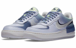 Кроссовки Nike Air Force 1 Shadow Se (Женская размерная сетка)