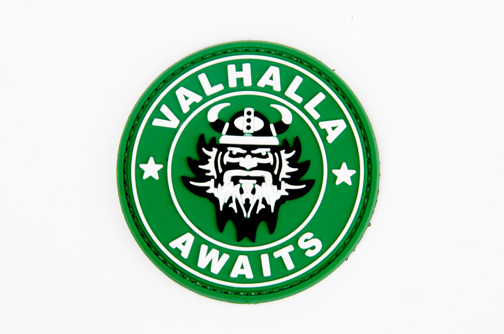 Шеврон Valhalla Awaits PVC