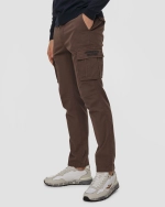 Брюки из хлопка