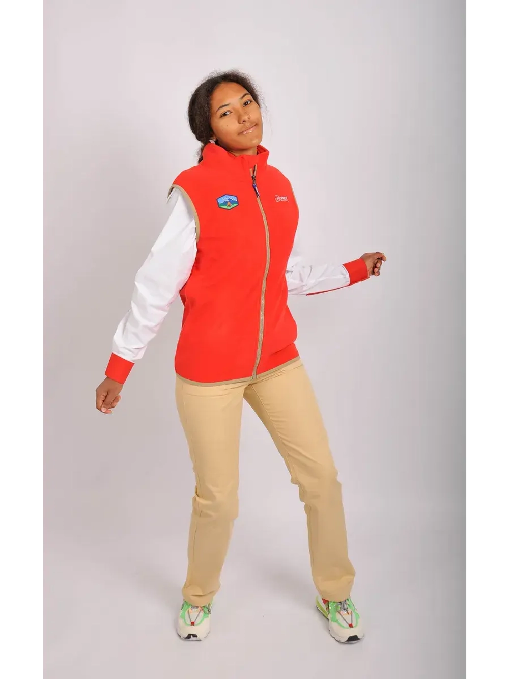 Жилет флисовый