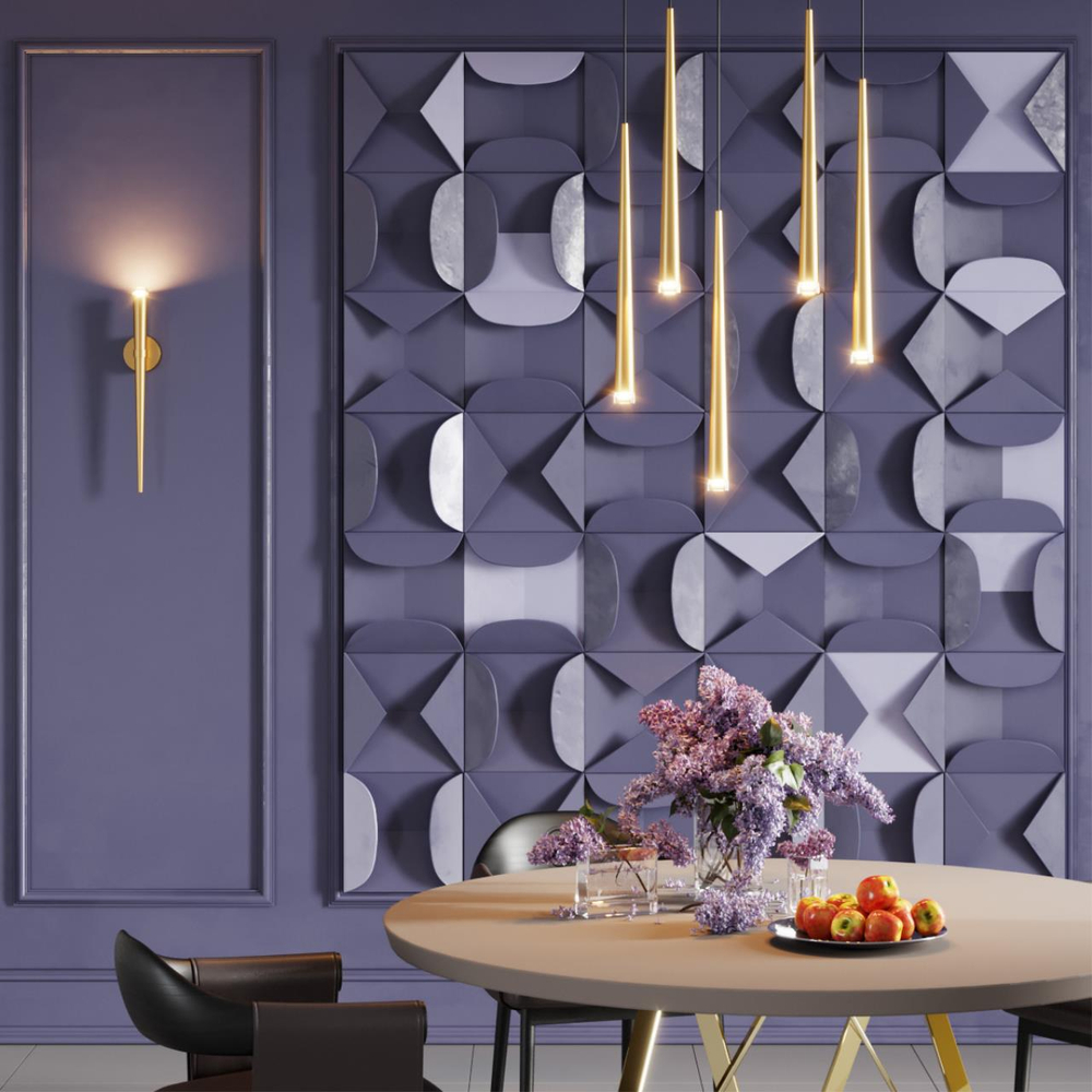 4352/5L ODL Светильник LED 1*7Вт 3000К 220В IP20 MIDCENT