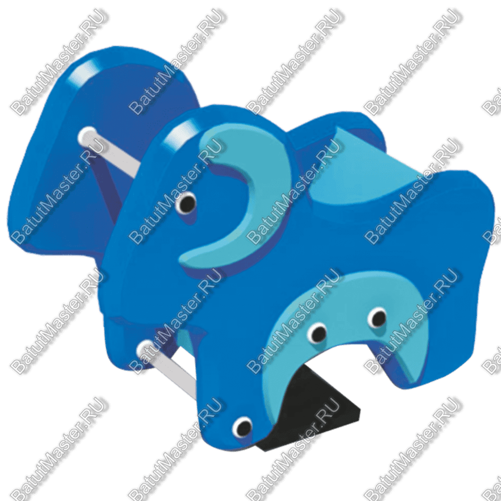 Детская качалка на пружине для игровых площадок "Барашек"