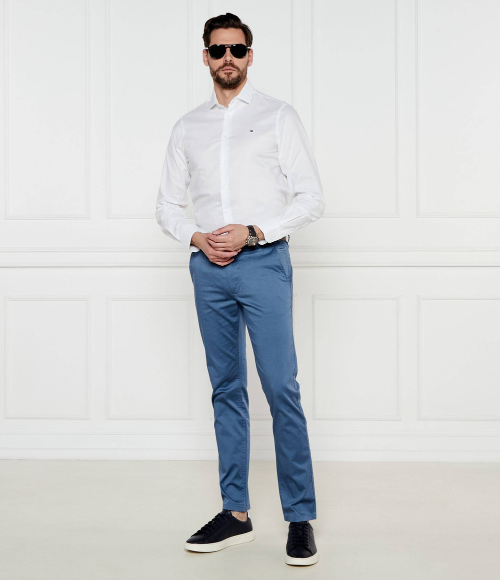 Рубашка Tommy Hilfiger - белый(MW0MW37597)