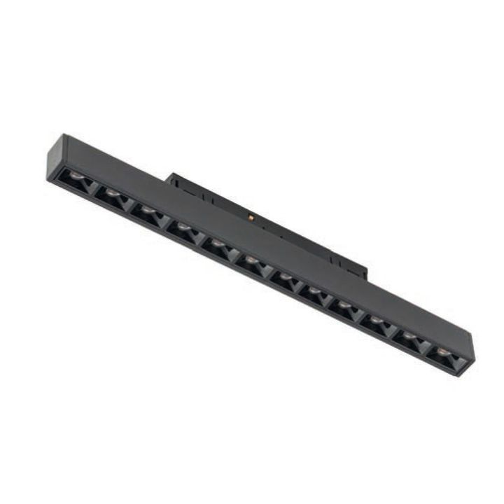Трековый нано светильник Nowodvorski Nano Black 11720