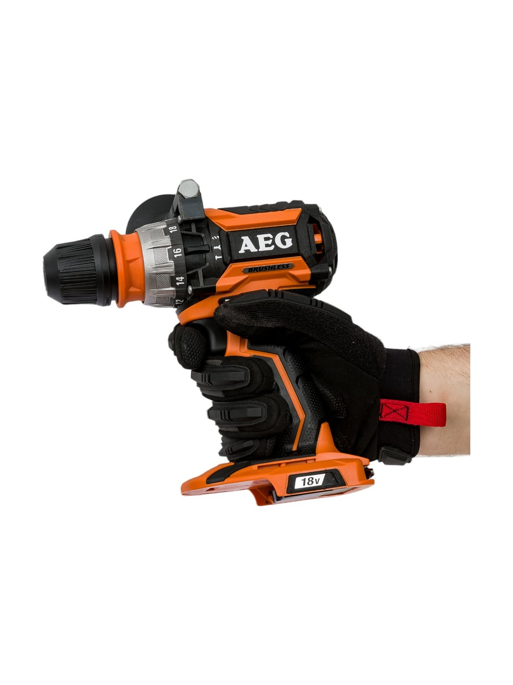 Бесщеточная аккумуляторная дрель-шуруповерт AEG BSB18CBL-0 4935451082