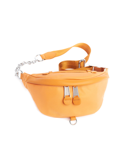 25008S/62 Сумка поясная жен., текстиль + иск. кожа