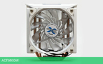 Кулер для процессора Zalman CNPS10X Optima II RGB белый