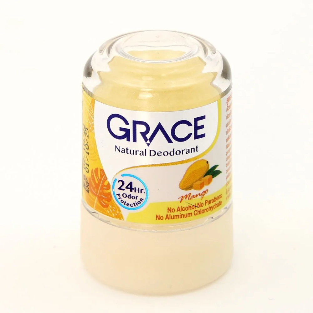 Дезодорант кристаллический Манго GRACE Mango Cristal Deodorant 50 гр