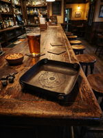 Кожаный дайстрей, миска для кубов.