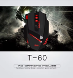 Мышь игровая проводная Zelotes T-60