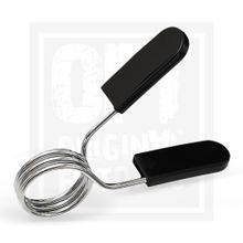 Замок пружинный с прямыми обрезиненными лапками 51 мм