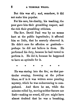 A terrible wrong, by Ada Brisson | M. E. Braddon