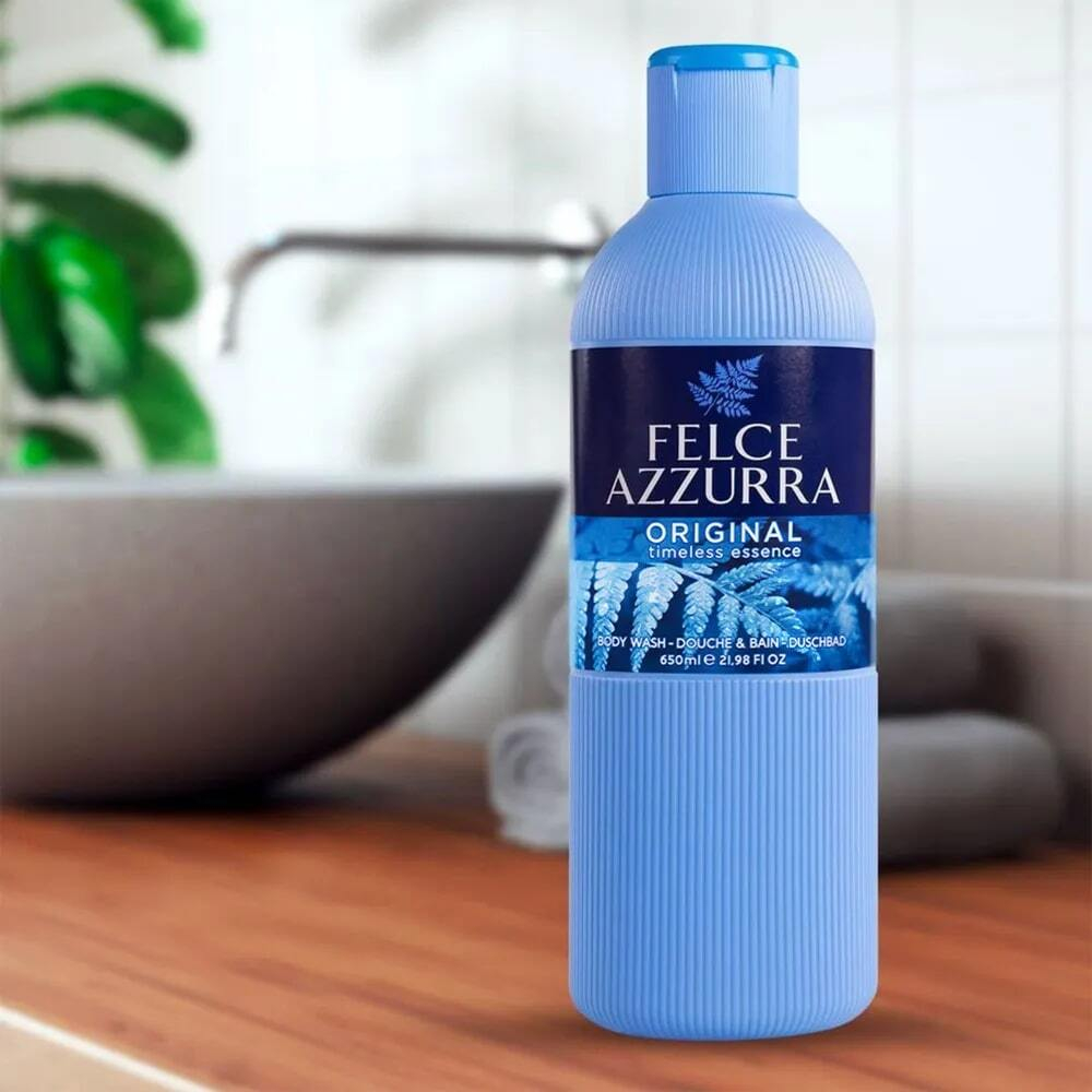 Felce Azurra Парфюмированный гель для ванны и душа «Неподвластный времени аромат» 650 мл