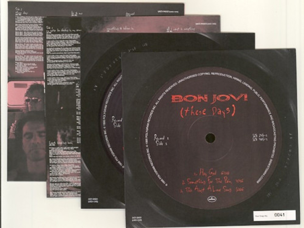 Bon Jovi / These Days (Special Edition)(Mini LP SHM-CD)