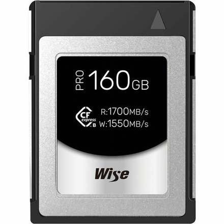 Wise Advanced 160ГБ CFX-B Pro Series CFexpress Карта памяти