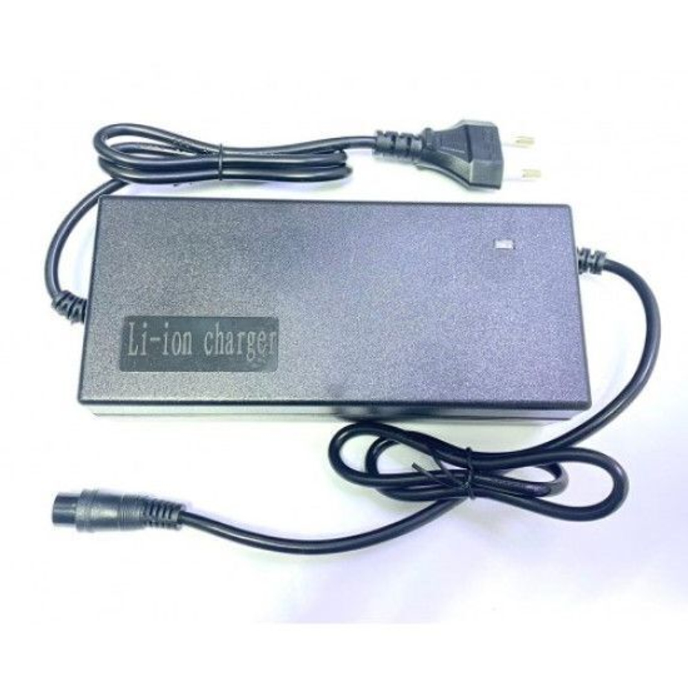 Зарядное устройство 36V (42V) 2.0A GX12 ( 9 mini ) (с кулером) для гироскутеров