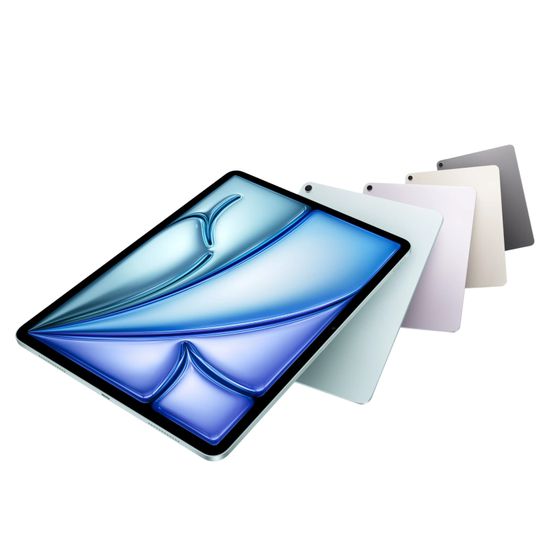 Apple iPad Air (2026) M4 11" Wi-Fi + Cellular 1 ТБ, голубой